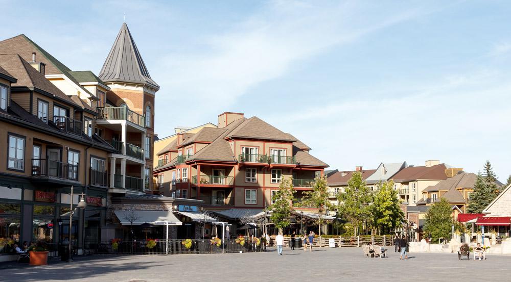 Mountain Side Condo Loft At The The Blue Mountains Exterior foto